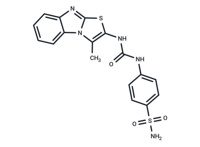 化合物 Carbonic anhydrase inhibitor 13,Carbonic anhydrase inhibitor 13