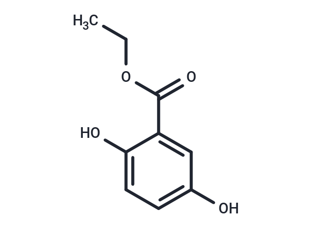 ethyl 2,5-Dihydroxybenzoate,ethyl 2,5-Dihydroxybenzoate