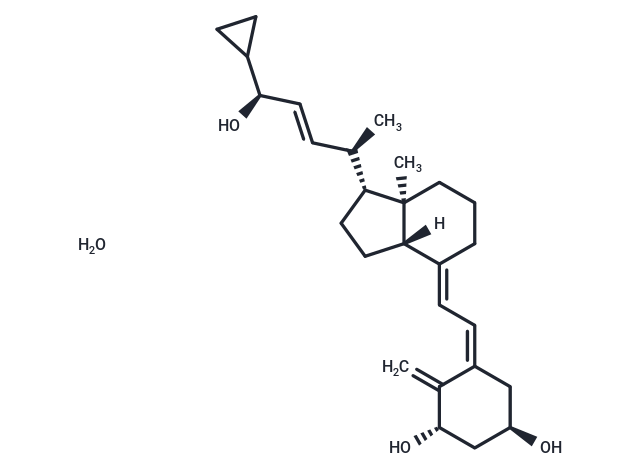 卡泊三醇一水合物,Calcipotriol monohydrate