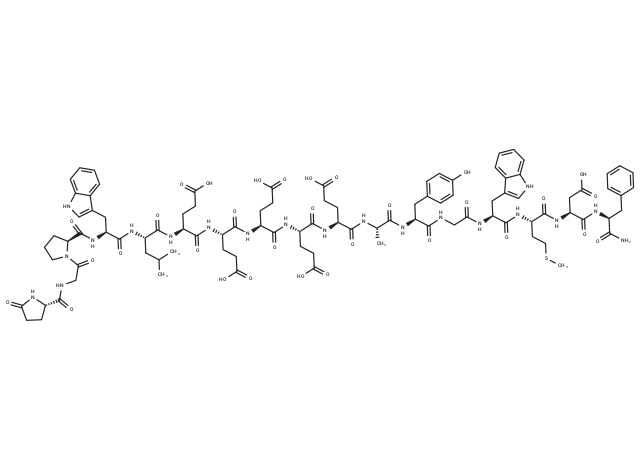 Gastrin I（人）,Gastrin I, human