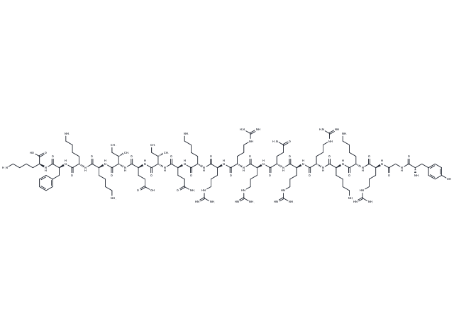 化合物TAT-Gap19 acetate,TAT-Gap19 acetate