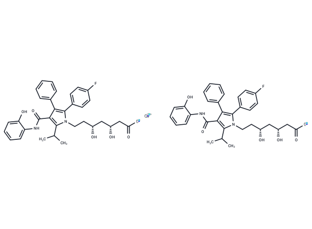 2-羥基阿托伐他汀鈣鹽,2-Hydroxy atorvastatin calcium salt