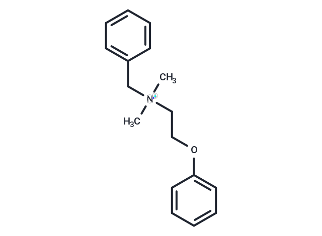 化合物 Bephenium,Bephenium