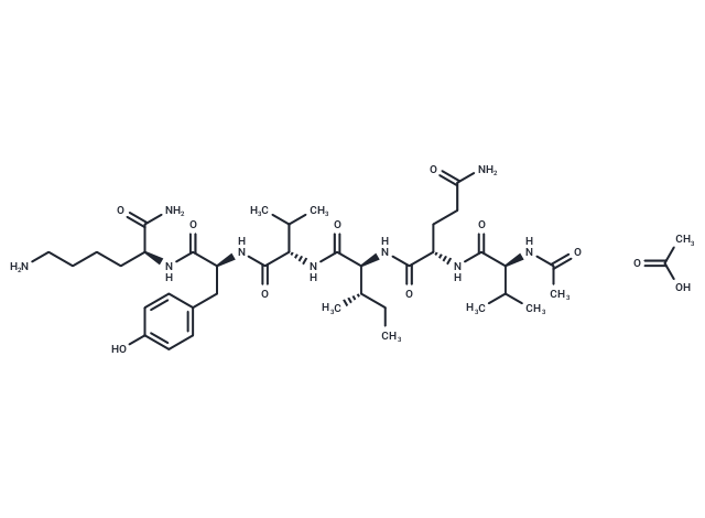 Acetyl-PHF6 amide 醋酸,Acetyl-PHF6 amide acetate