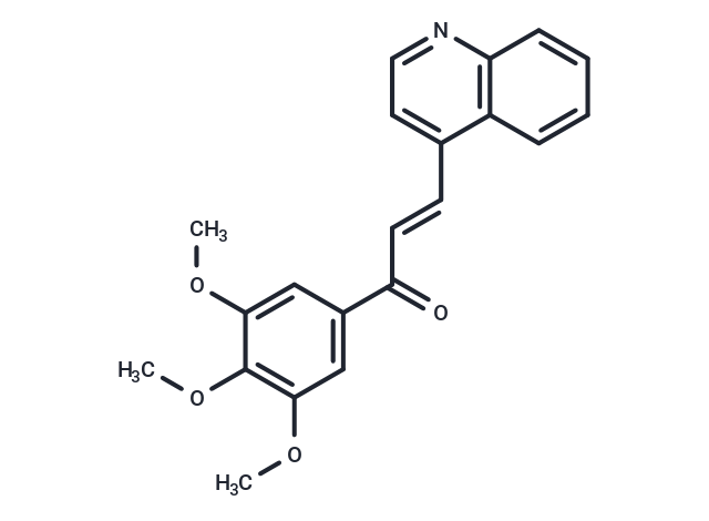 化合物 Tubulin inhibitor 27,Tubulin inhibitor 27