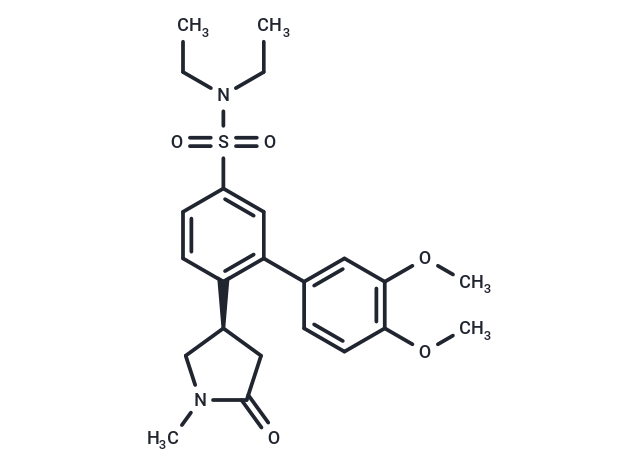 化合物 BET bromodomain inhibitor 2,BET bromodomain inhibitor 2