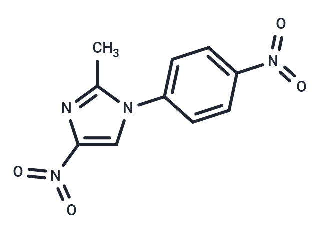 化合物 Nitrefazole,Nitrefazole