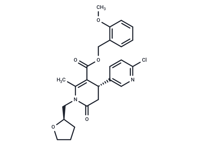 化合物 TGR5 Receptor Agonist 4,TGR5 Receptor Agonist 4