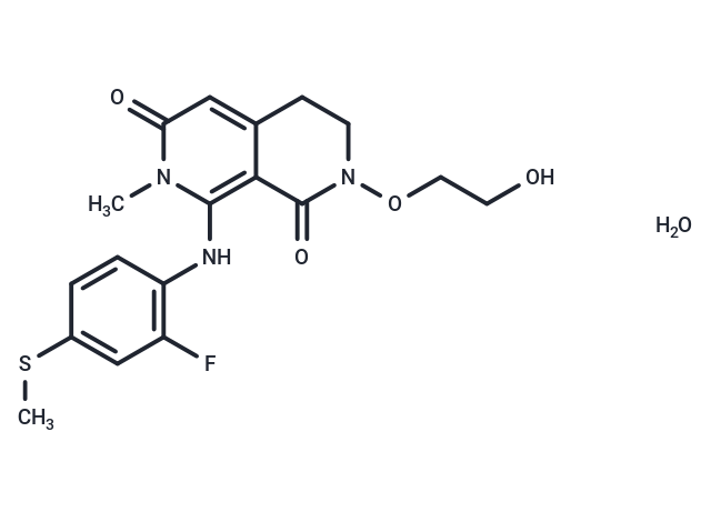 化合物 MEK-IN-6 hydrate,MEK-IN-6 hydrate