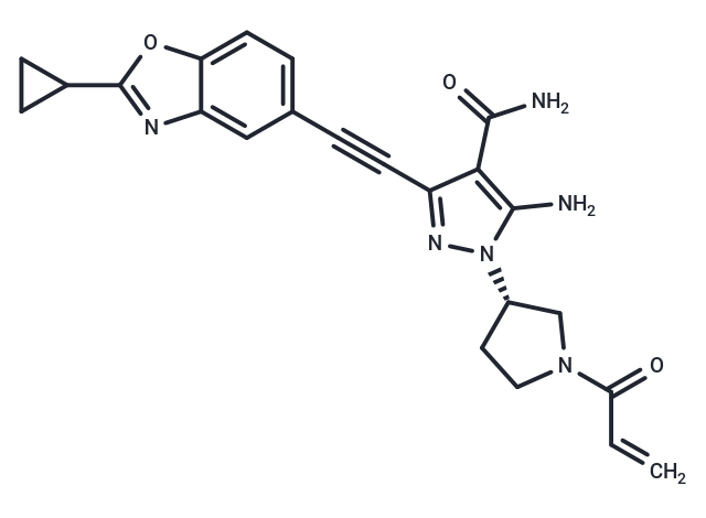 化合物 FGFR-IN-6,FGFR-IN-6