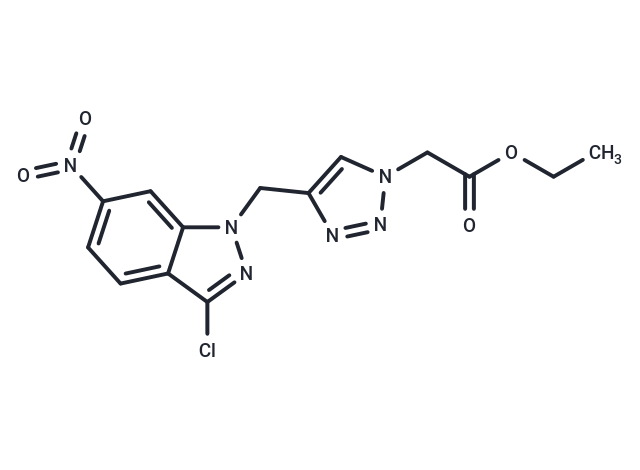 化合物 Antileishmanial agent-3,Antileishmanial agent-3