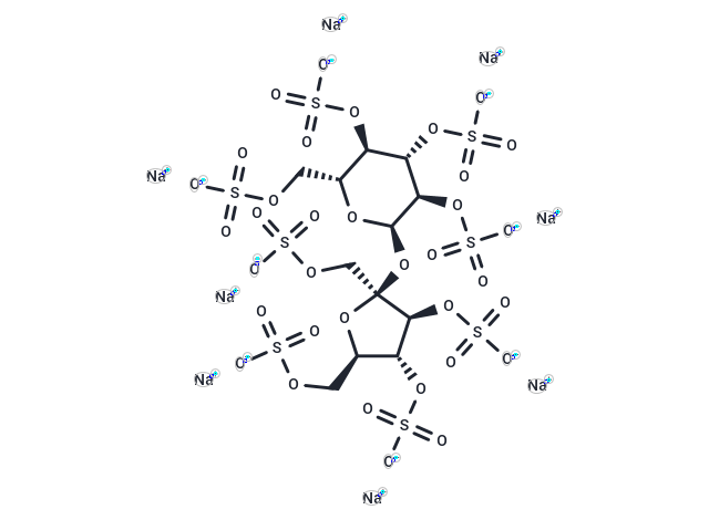 化合物 Sucrose octasulfate sodium,Sucrose octasulfate sodium