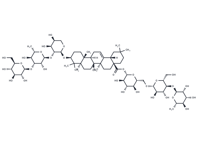 鐵破鑼皂甙Q,Beesioside Q