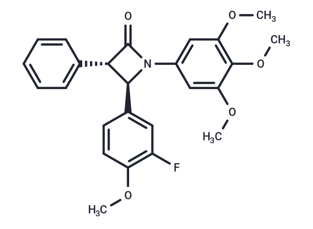 化合物 Tubulin polymerization-IN-20,Tubulin polymerization-IN-20