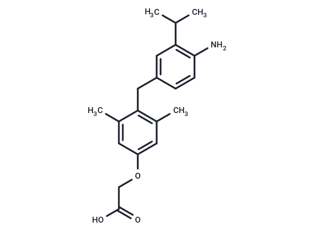 化合物 TRβ agonist 3,TRβ agonist 3