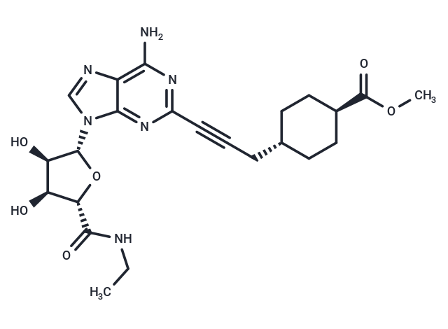 化合物 Apadenoson,Apadenoson