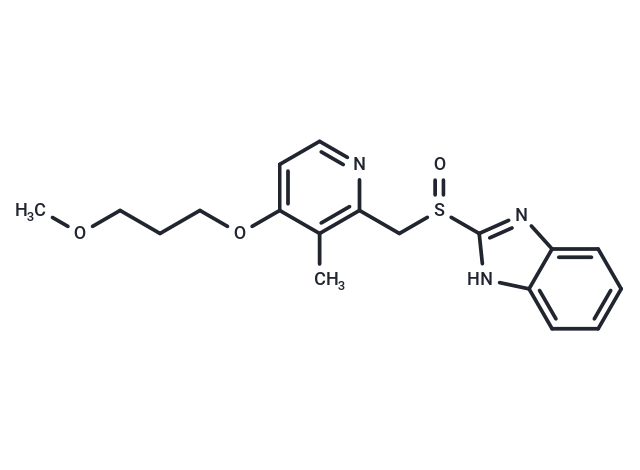 雷貝拉唑,Rabeprazole