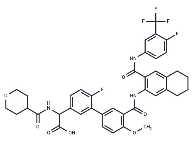 化合物 RXFP1 receptor agonist-8,RXFP1 receptor agonist-8