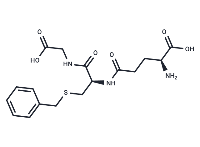 化合物 S-Benzylglutathione,S-Benzylglutathione