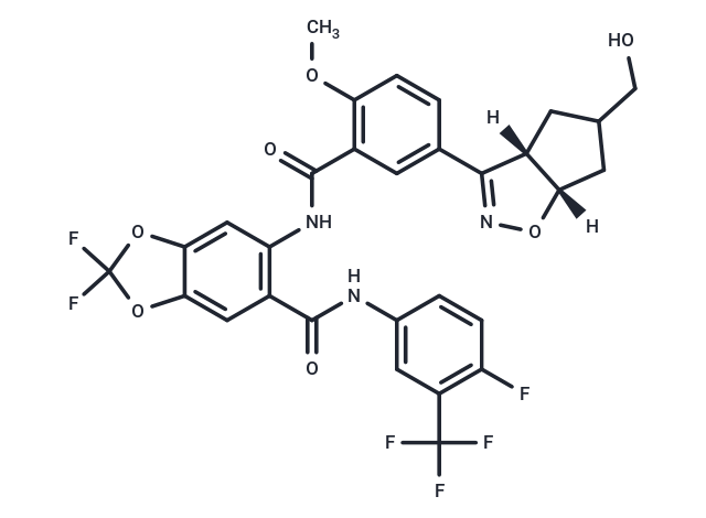 化合物 RXFP1 receptor agonist-5,RXFP1 receptor agonist-5