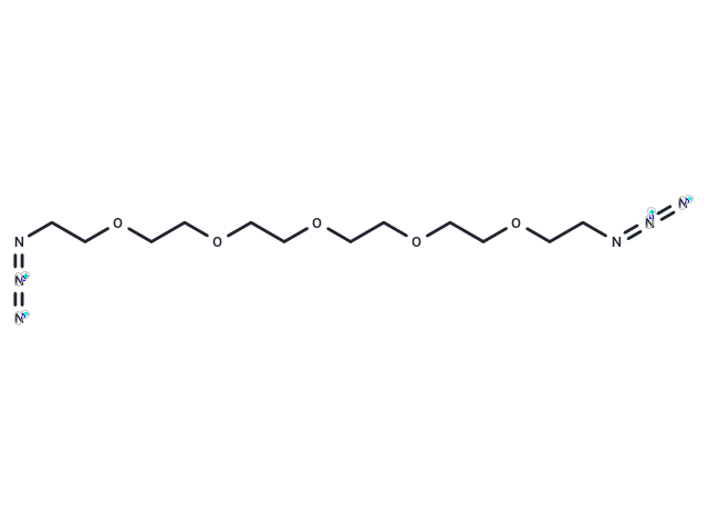 疊氮-五聚乙二醇-疊氮,Azido-PEG5-azide