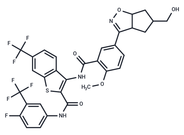 化合物 RXFP1 receptor agonist-4,RXFP1 receptor agonist-4