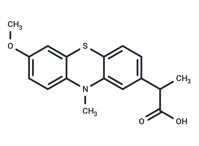 化合物 Protizinic acid,Protizinic acid