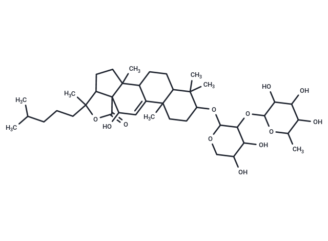 化合物 Bivittoside A,Bivittoside A