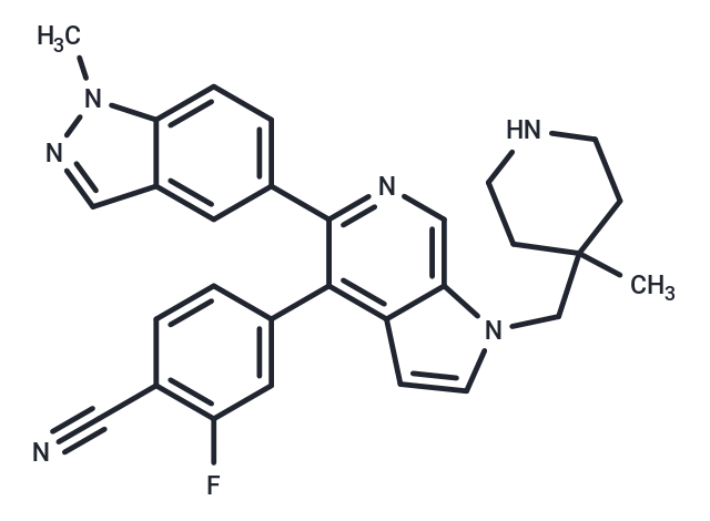 化合物 LSD1-UM-109,LSD1-UM-109