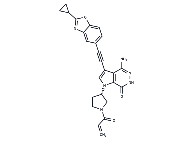 化合物 FGFR-IN-5,FGFR-IN-5