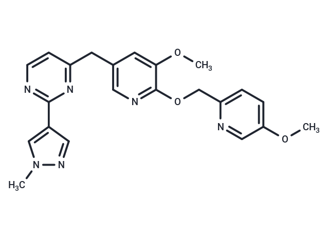 化合物 CSF1R-IN-7,CSF1R-IN-7