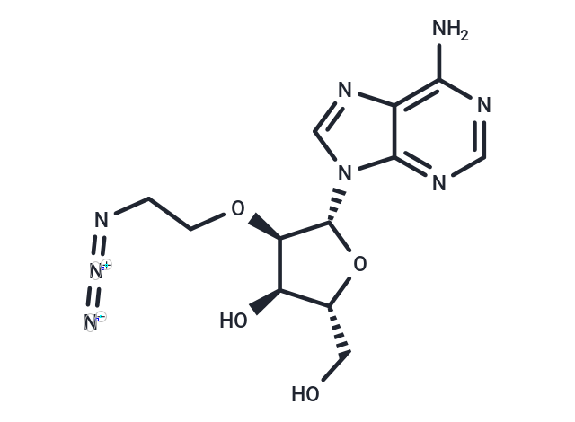 化合物 2'-O-(2-Azidoethyl)adenosine,2'-O-(2-Azidoethyl)adenosine