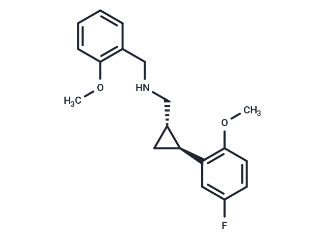 化合物 5-HT2C agonist-3 free base,5-HT2C agonist-3 free base