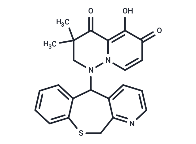 化合物 Cap-dependent endonuclease-IN-6,Cap-dependent endonuclease-IN-6