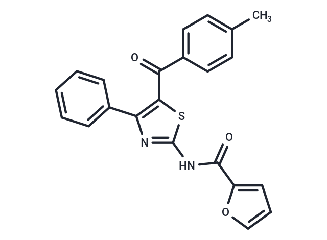 化合物 A1/A3 AR antagonist 2,A1/A3 AR antagonist 2