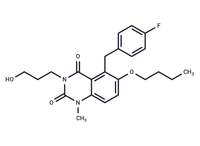 化合物 TRPC5 modulator-1,TRPC5 modulator-1