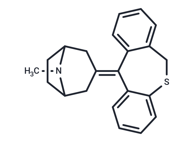 化合物 Tropatepine,Tropatepine