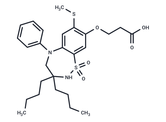 化合物 Ritivixibat,Ritivixibat