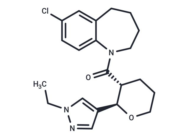 化合物 PLK1/p38γ-IN-1,PLK1/p38γ-IN-1