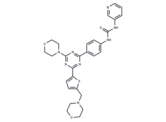 化合物 PI3K/mTOR Inhibitor-14,PI3K/mTOR Inhibitor-14