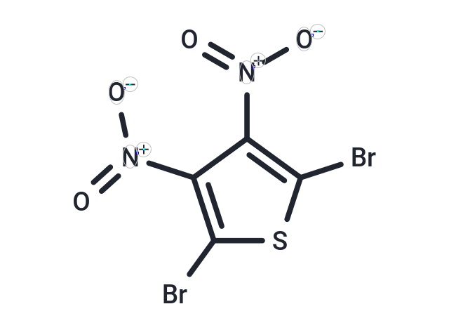 2,5-二溴-3,4-二硝基噻吩,2,5-DIBROMO-3,4-DINITROTHIOPHENE