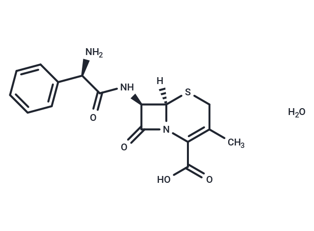 頭孢氨芐-水合物,Cephalexin monohydrate