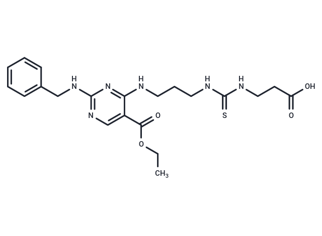 化合物 SIRT5 inhibitor 6,SIRT5 inhibitor 6