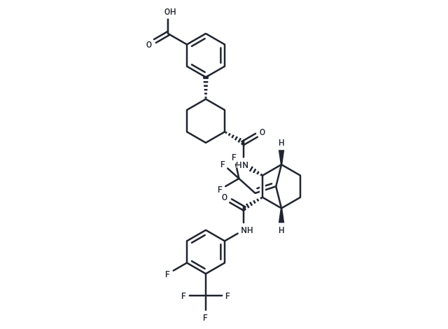 化合物 RXFP1 receptor agonist-1,RXFP1 receptor agonist-1