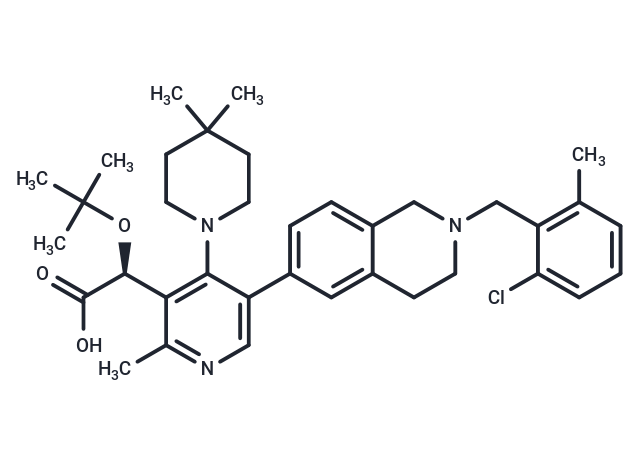 化合物 GSK3839919A,GSK3839919A