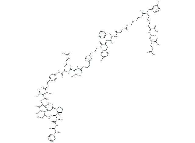 化合物 PSMA-Val-Cit-PAB-MMAE,PSMA-Val-Cit-PAB-MMAE