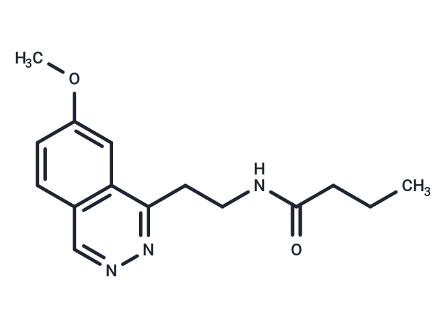 化合物 Melatonin receptor agonist 1,Melatonin receptor agonist 1