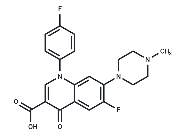 化合物 Difloxacin HCl,Difloxacin HCl