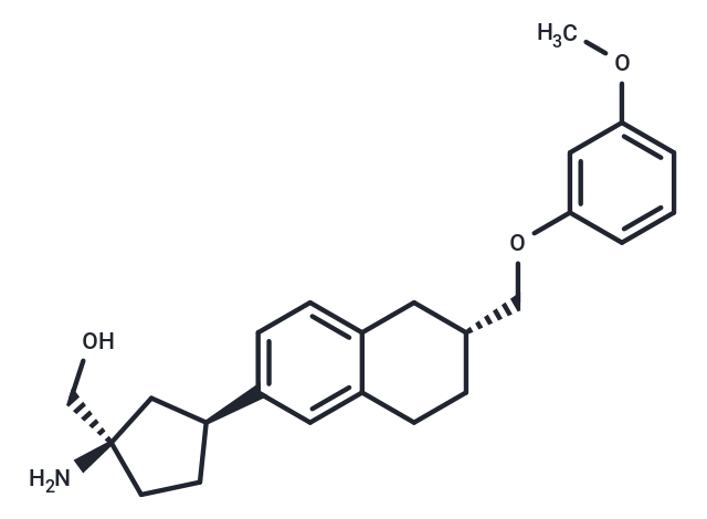 化合物 S1P1 agonist 4,S1P1 agonist 4