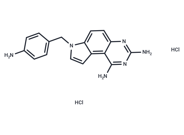 化合物 NSC309401 dihydrochloride,NSC309401 dihydrochloride